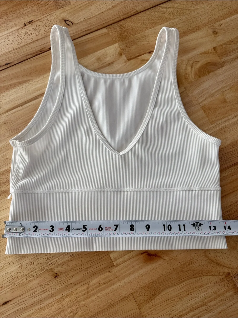 Lululemon Power Pivot deep V reversible tank- sz 6